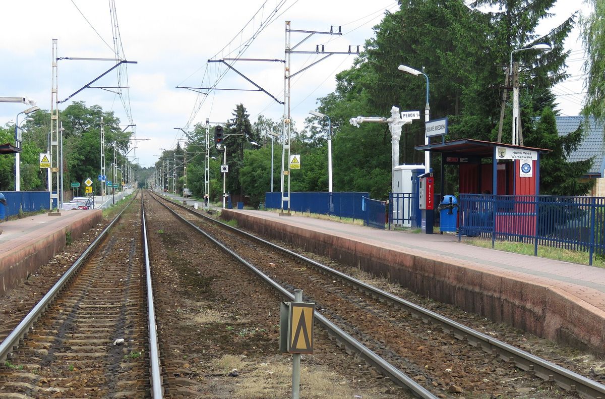 Przystanek WKD Nowa Wieś Warszawska